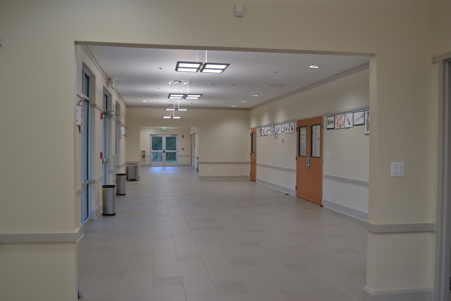Main Hallway