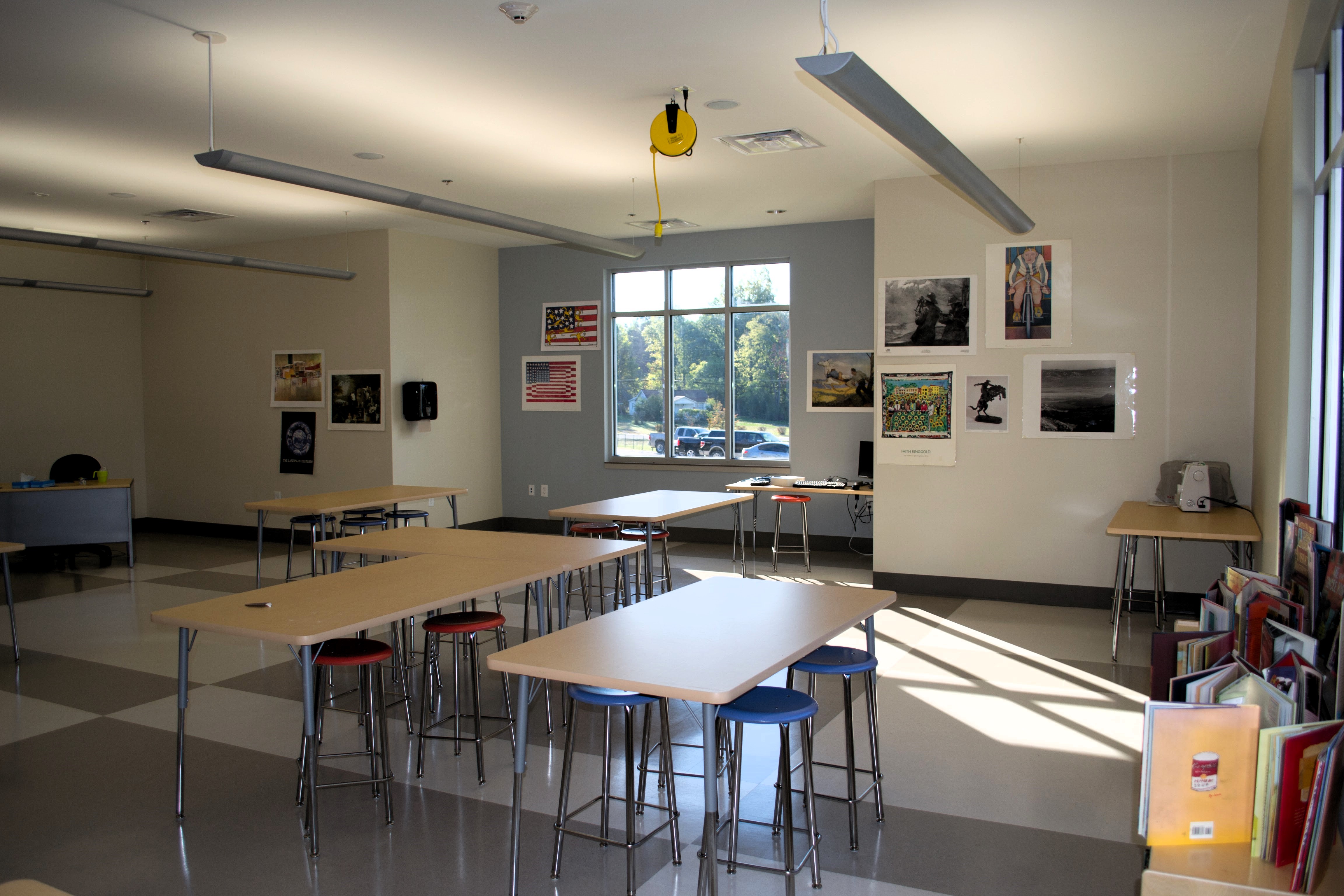 Main Hallway