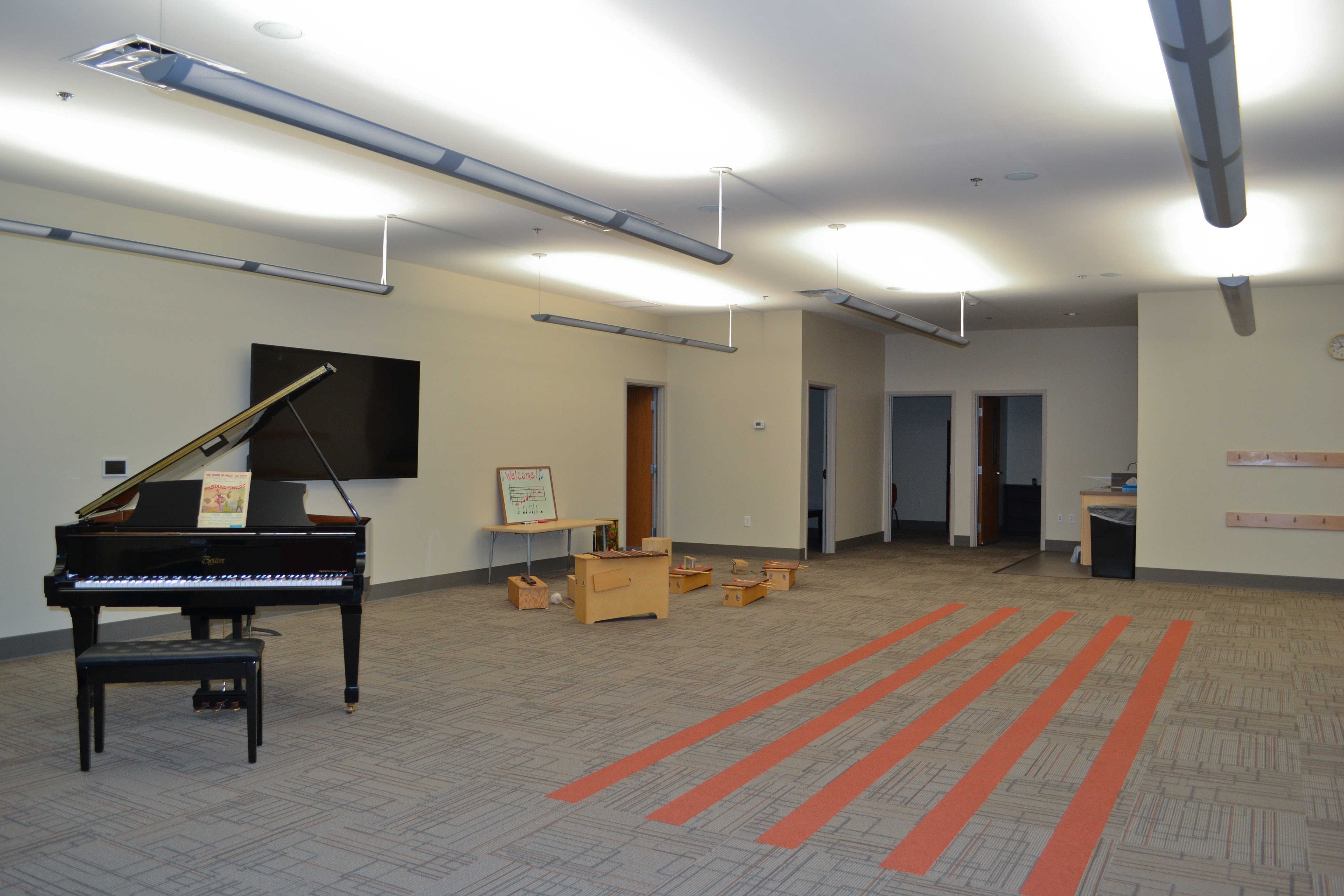 Main Hallway