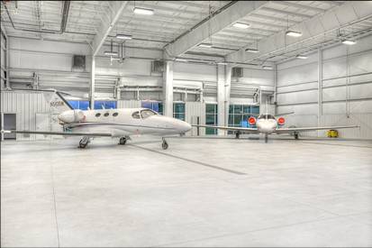 Hangar Interior