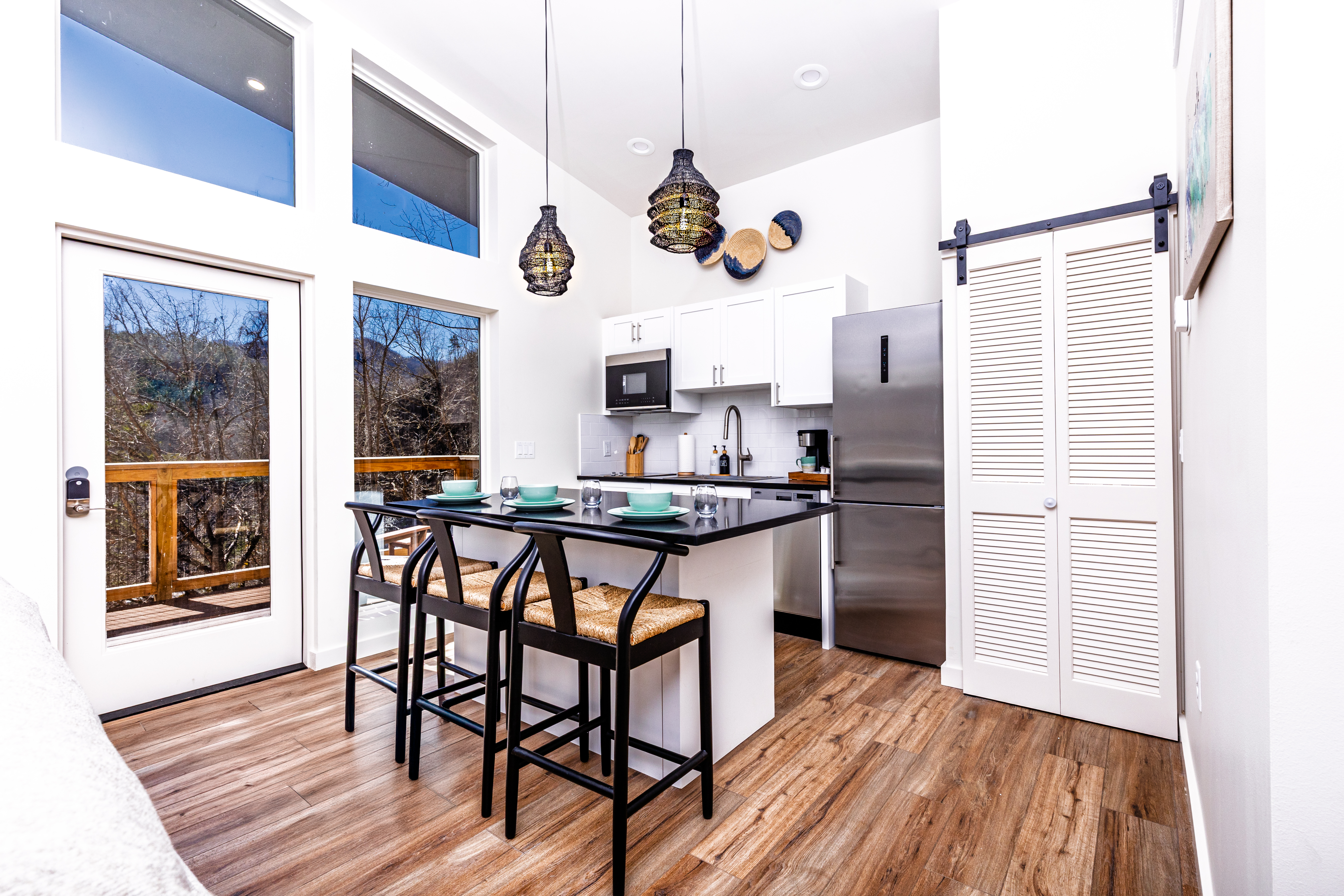 Hemlocks Kitchen Area