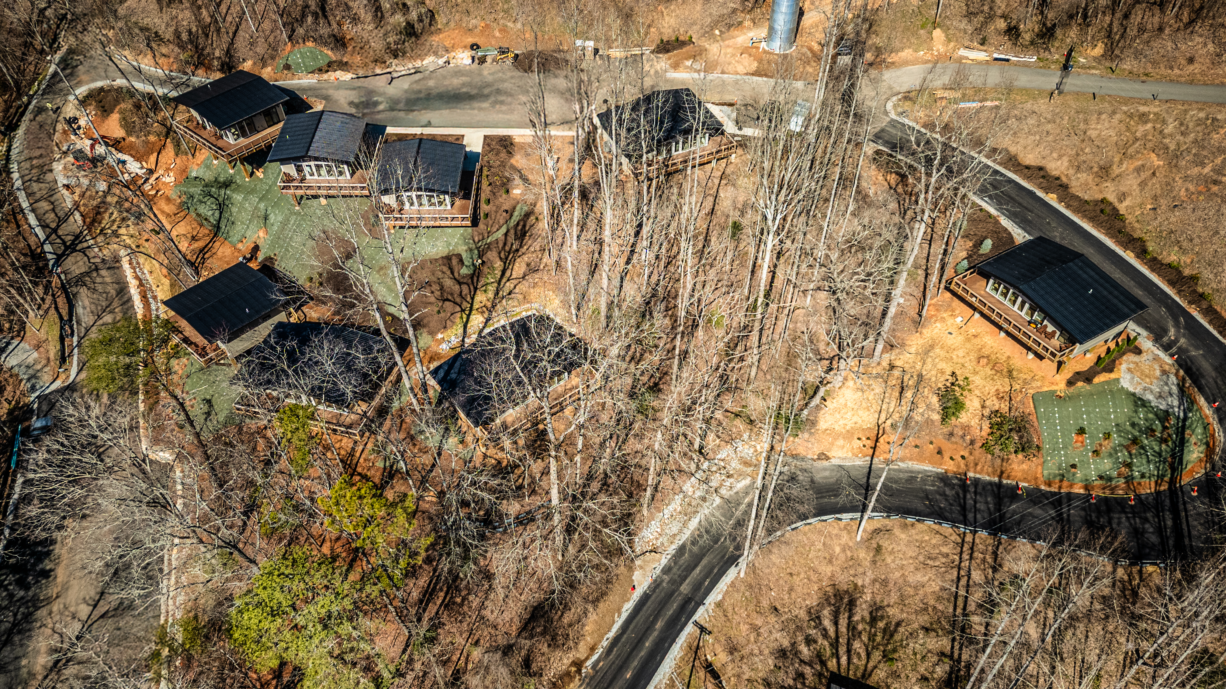 Hemlocks Property Aerial