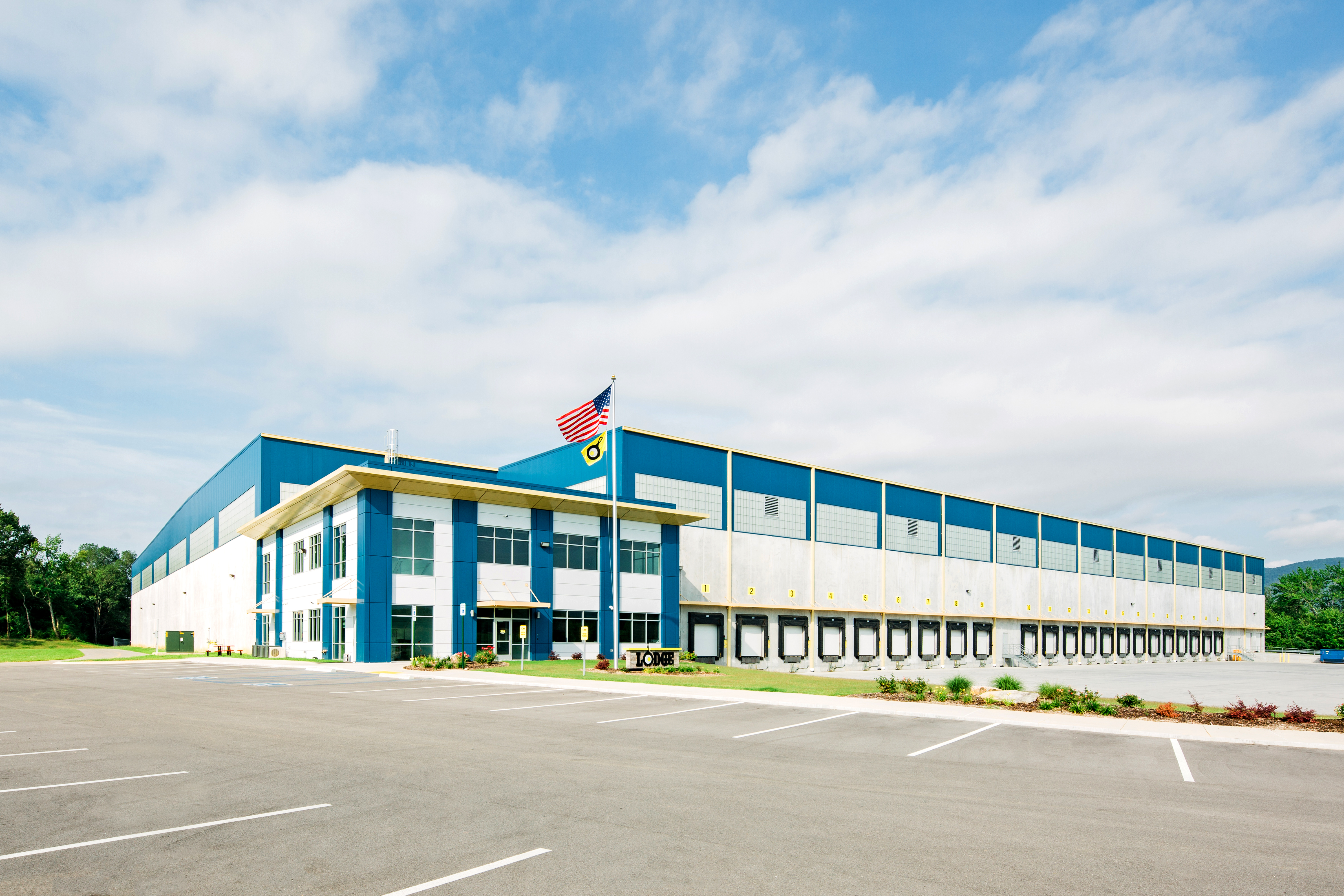 Lodge Distribution Center 2