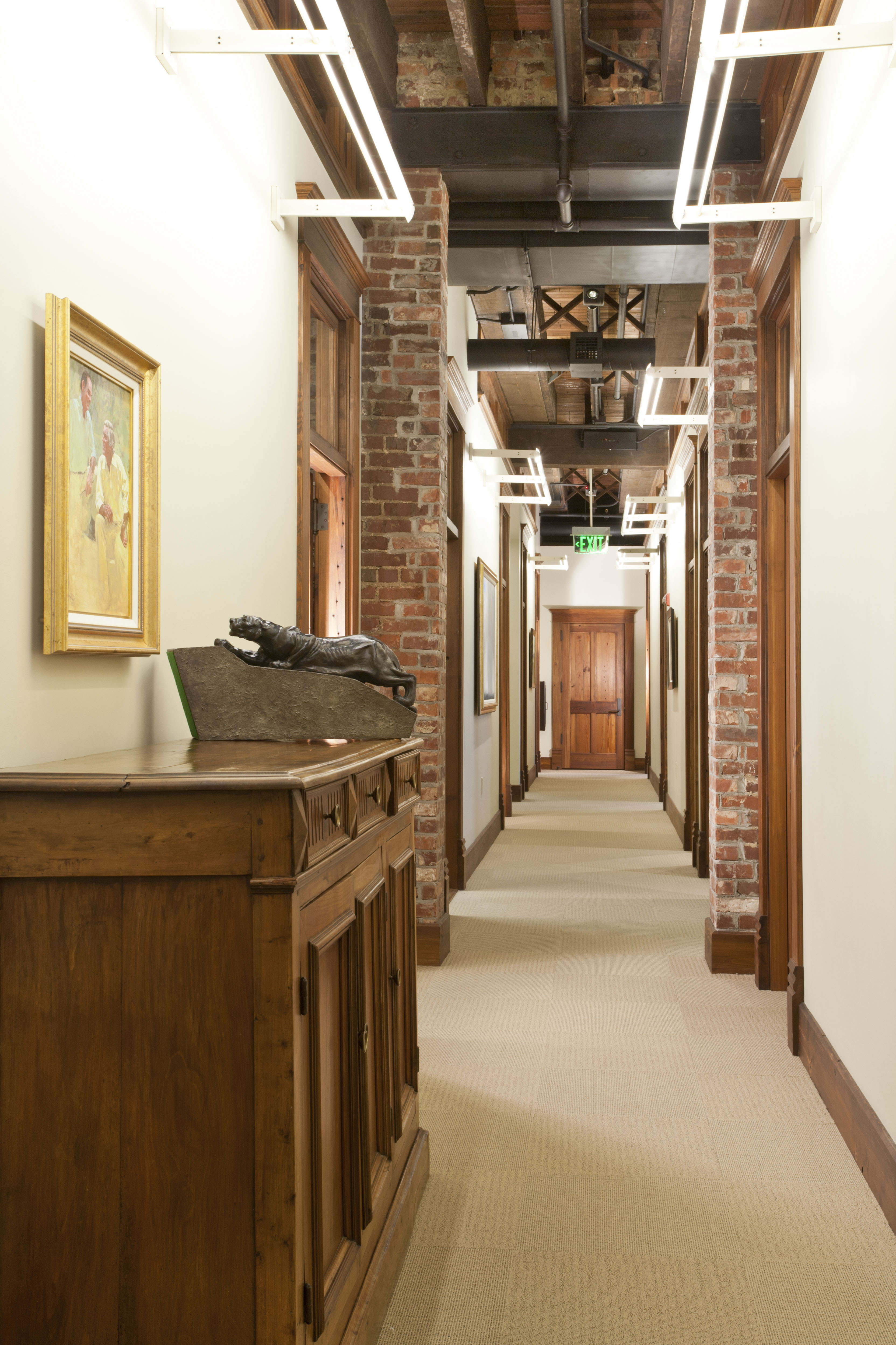 201 W Main St Building After 1
