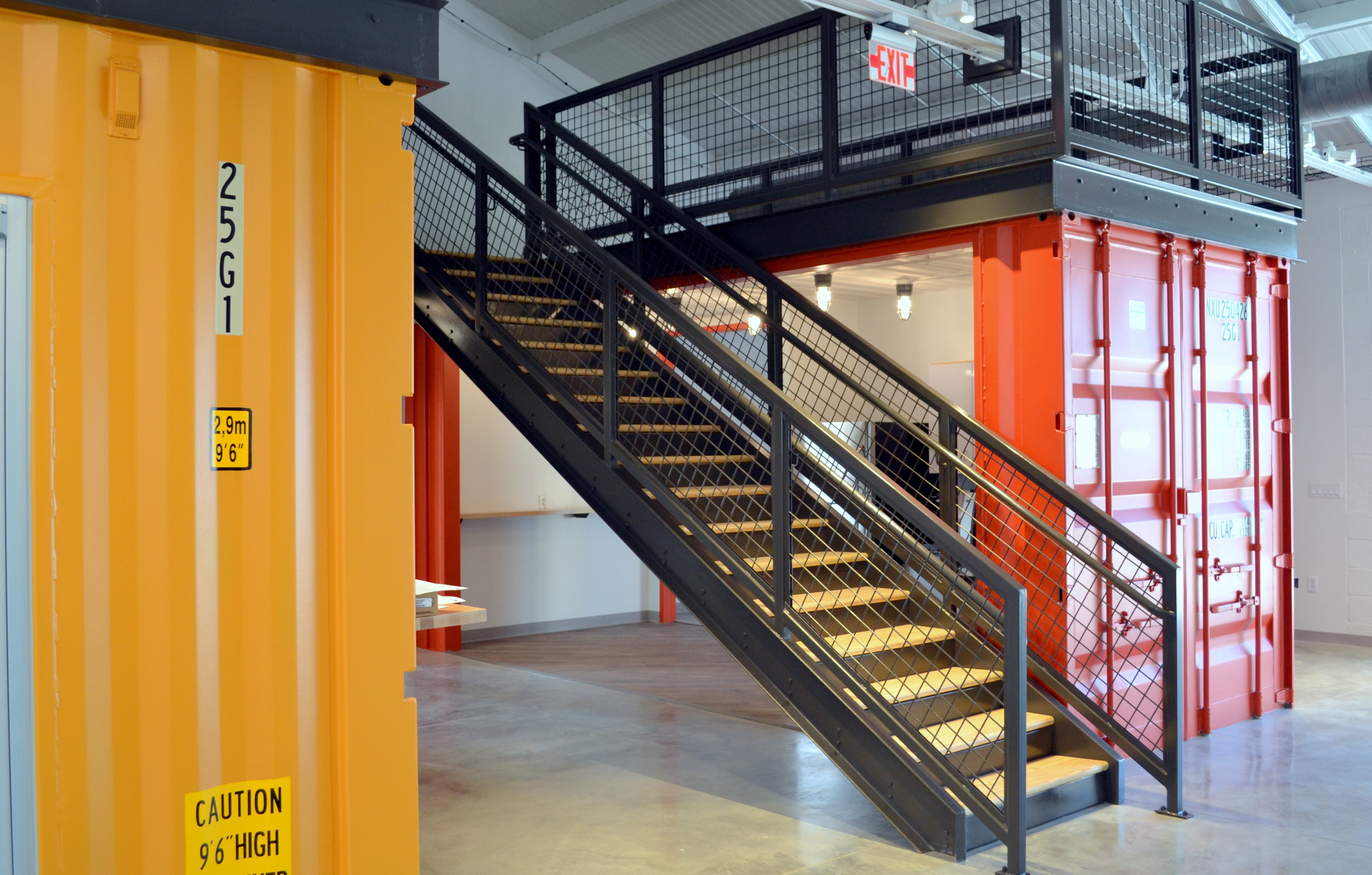 Interior Stairwell