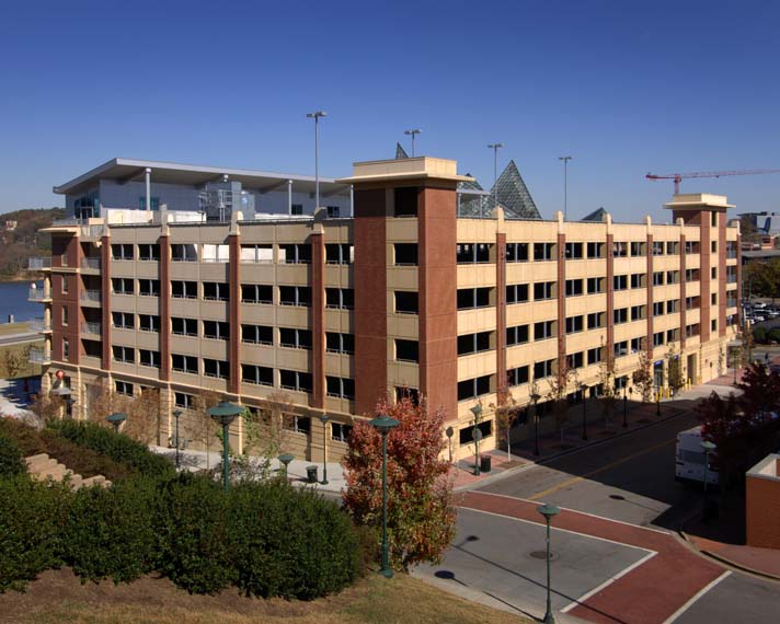 River Pier Landing Parking Structure 1