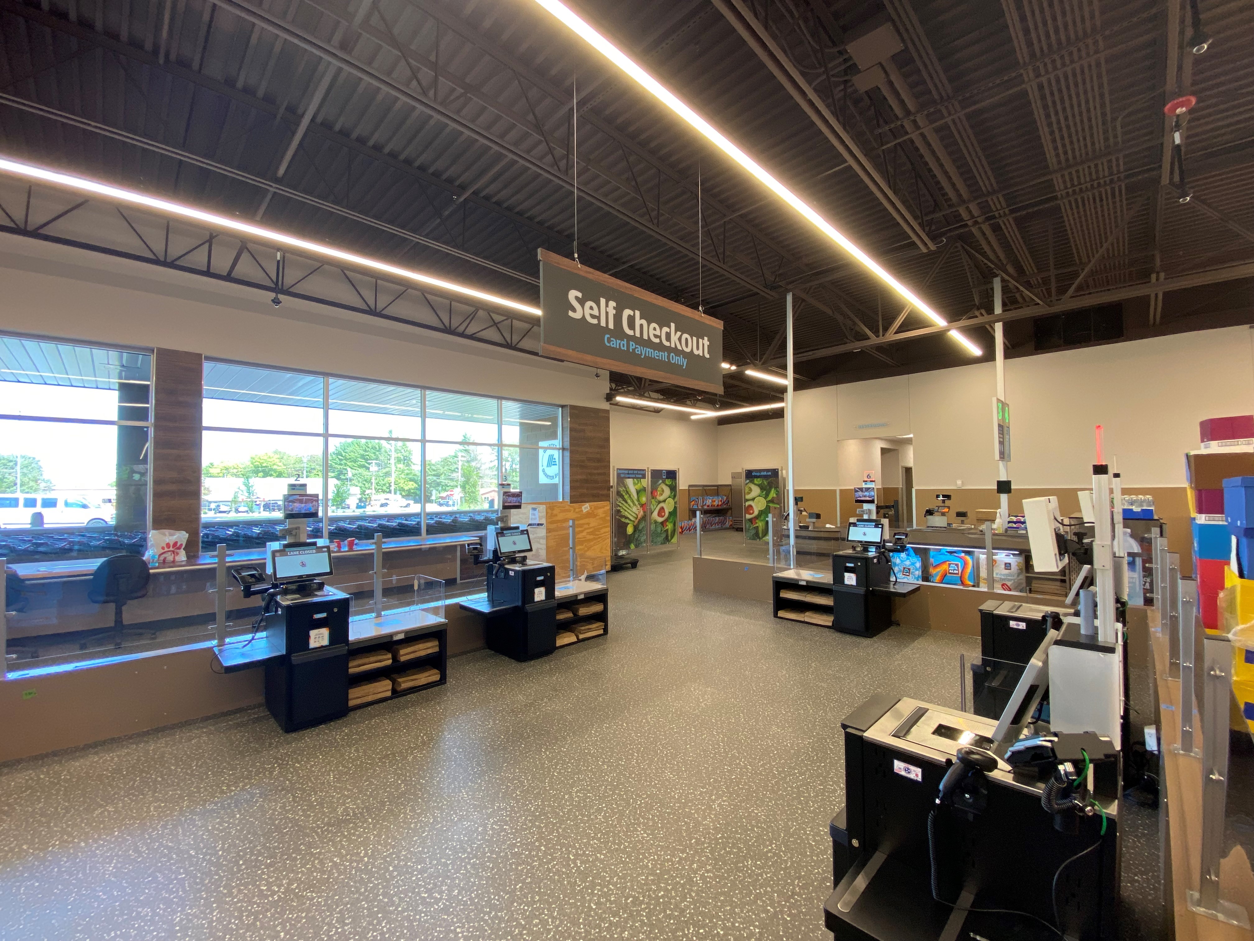 Self Check Out