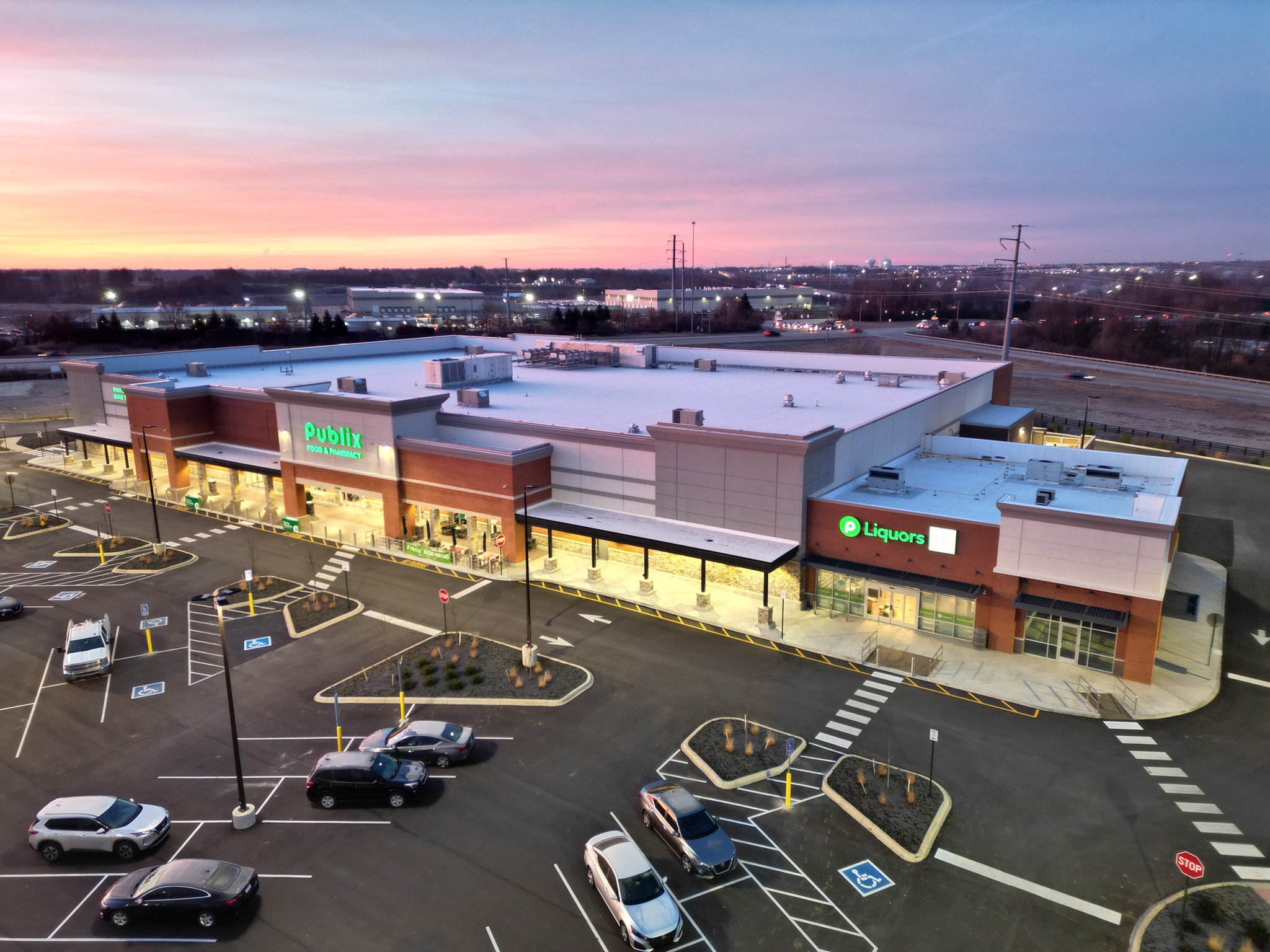 Publix Louisville KY Facade