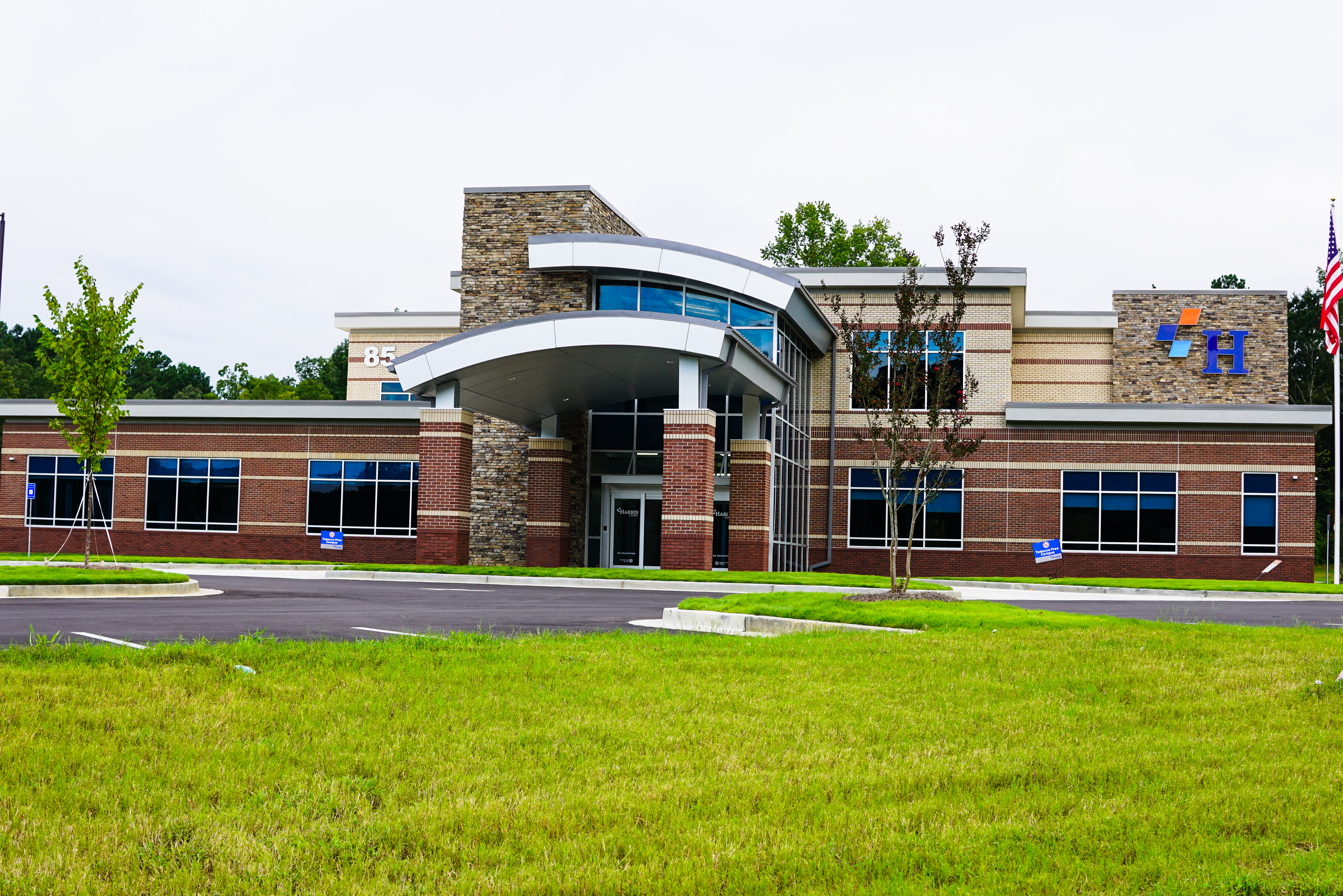 Front View Entrance