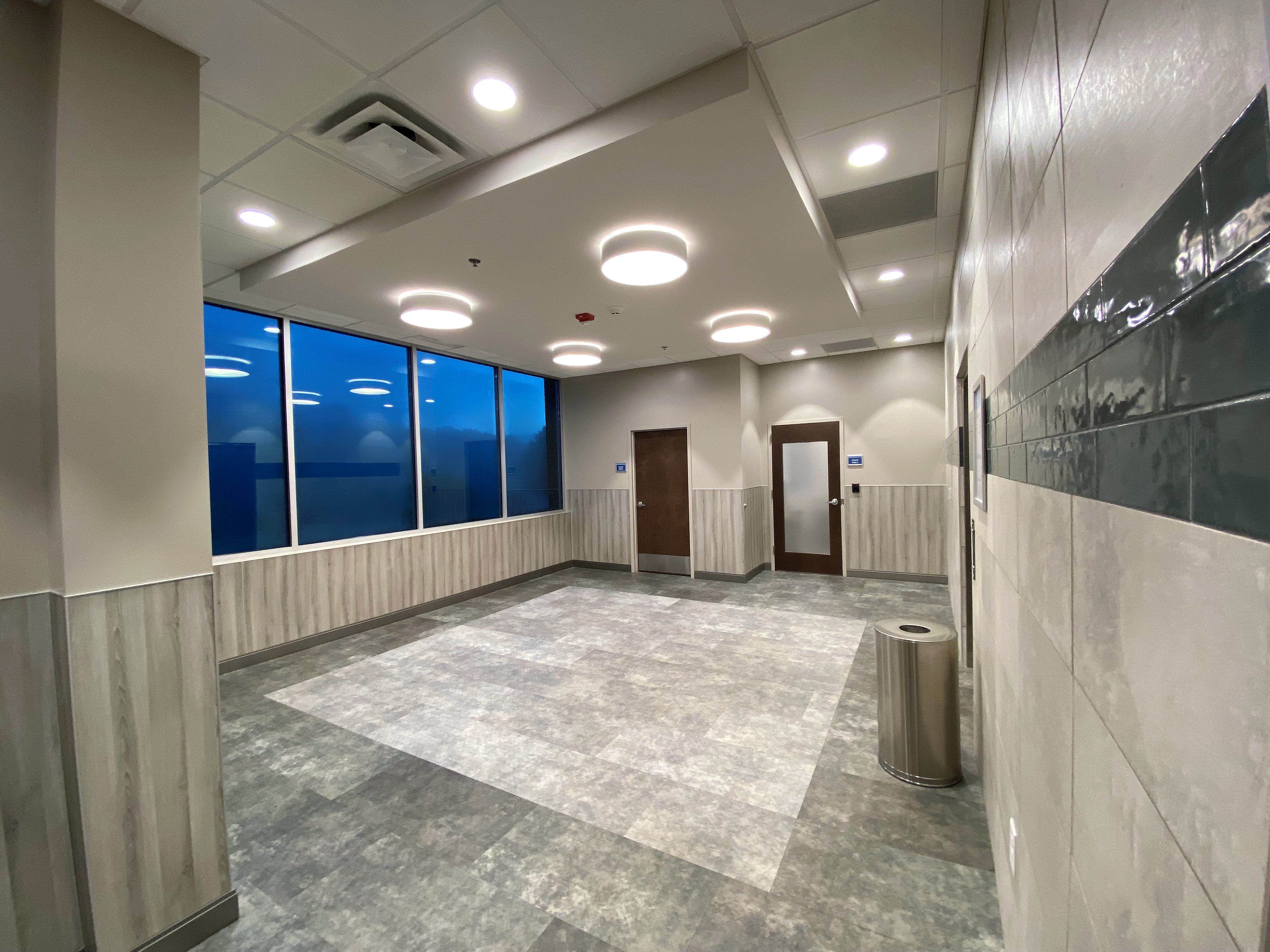 Elevator Lobby Womens Center