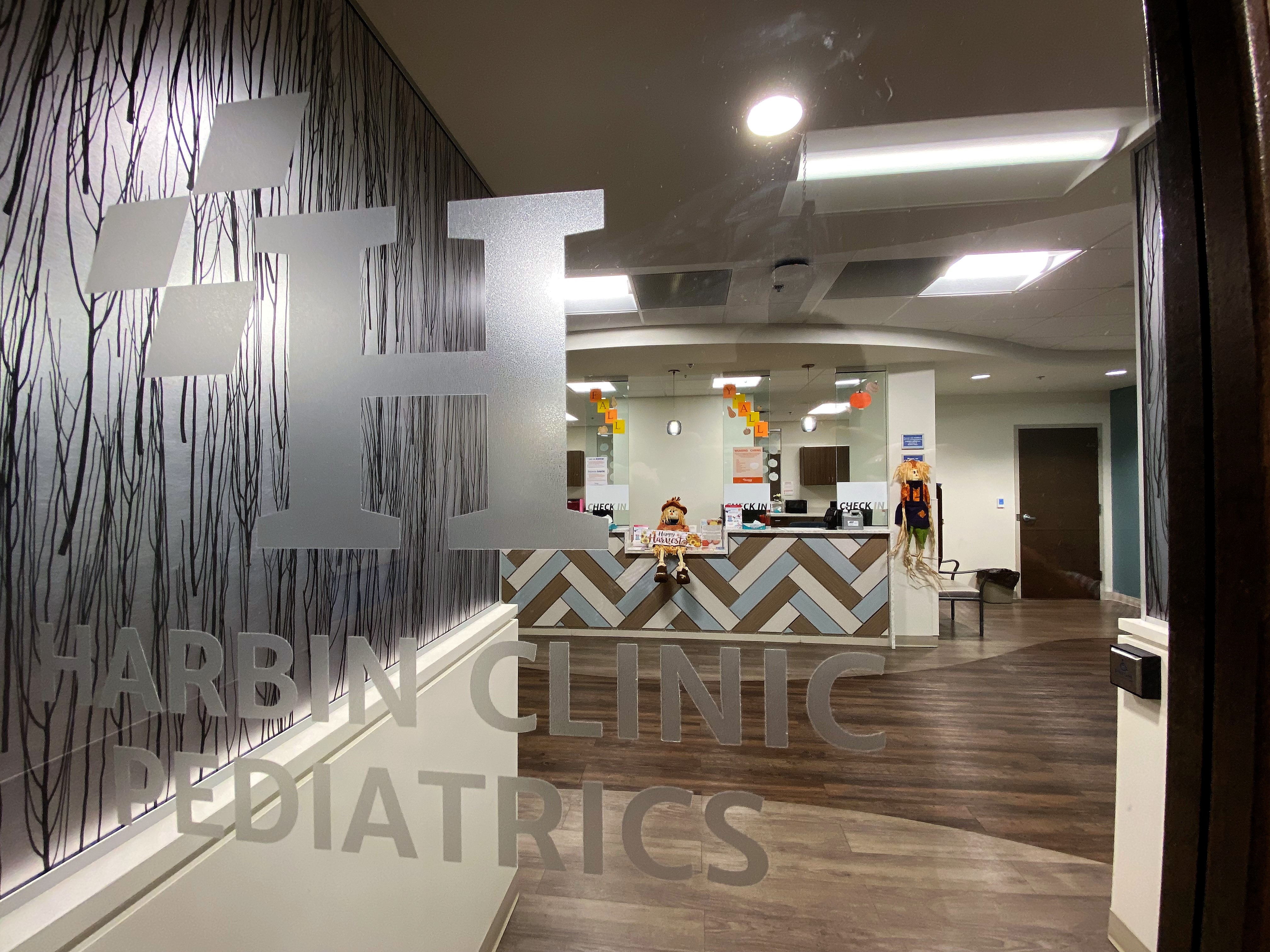 Entry to Pediatric Door