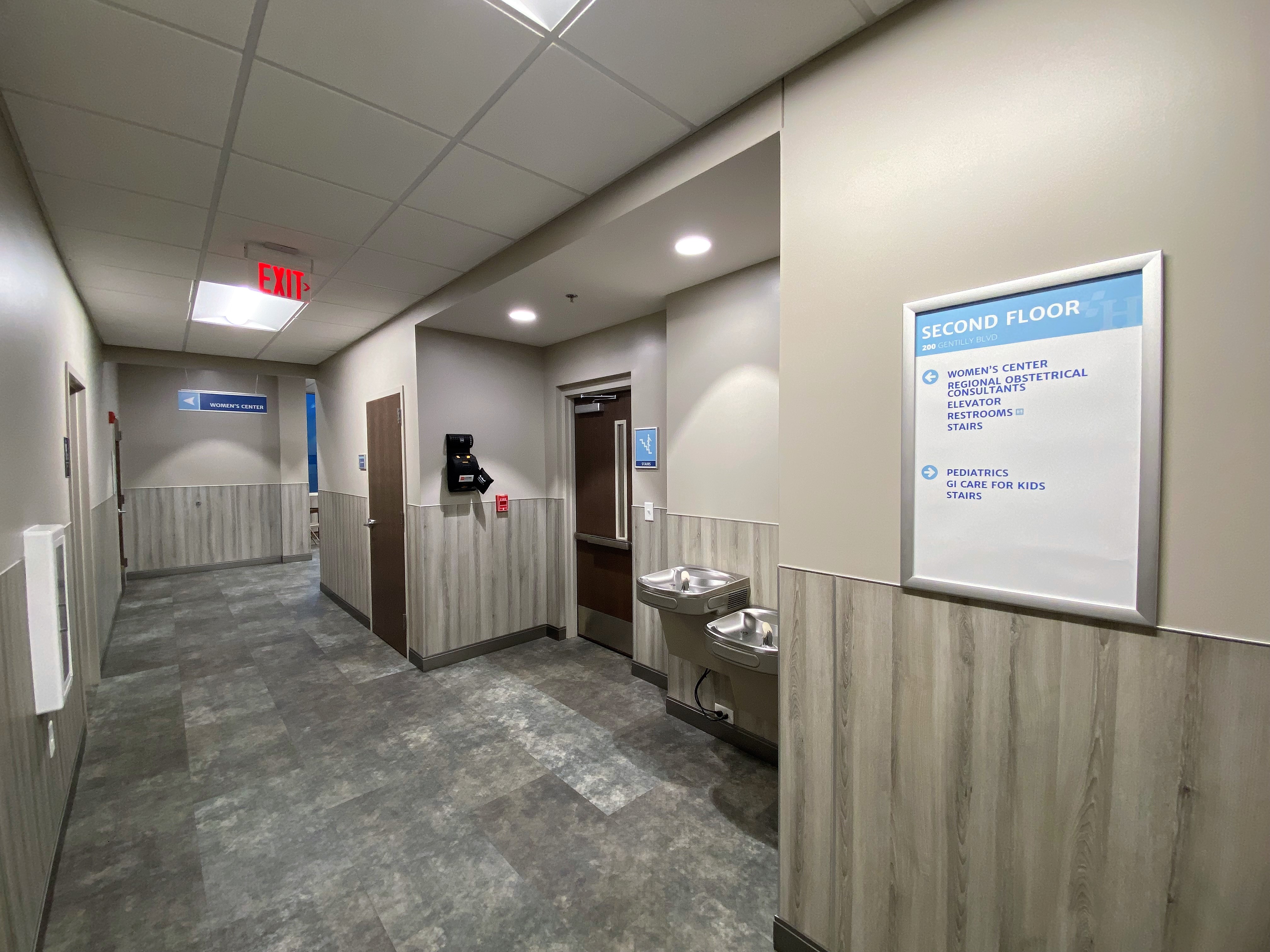 Stairwell Area Womens Center