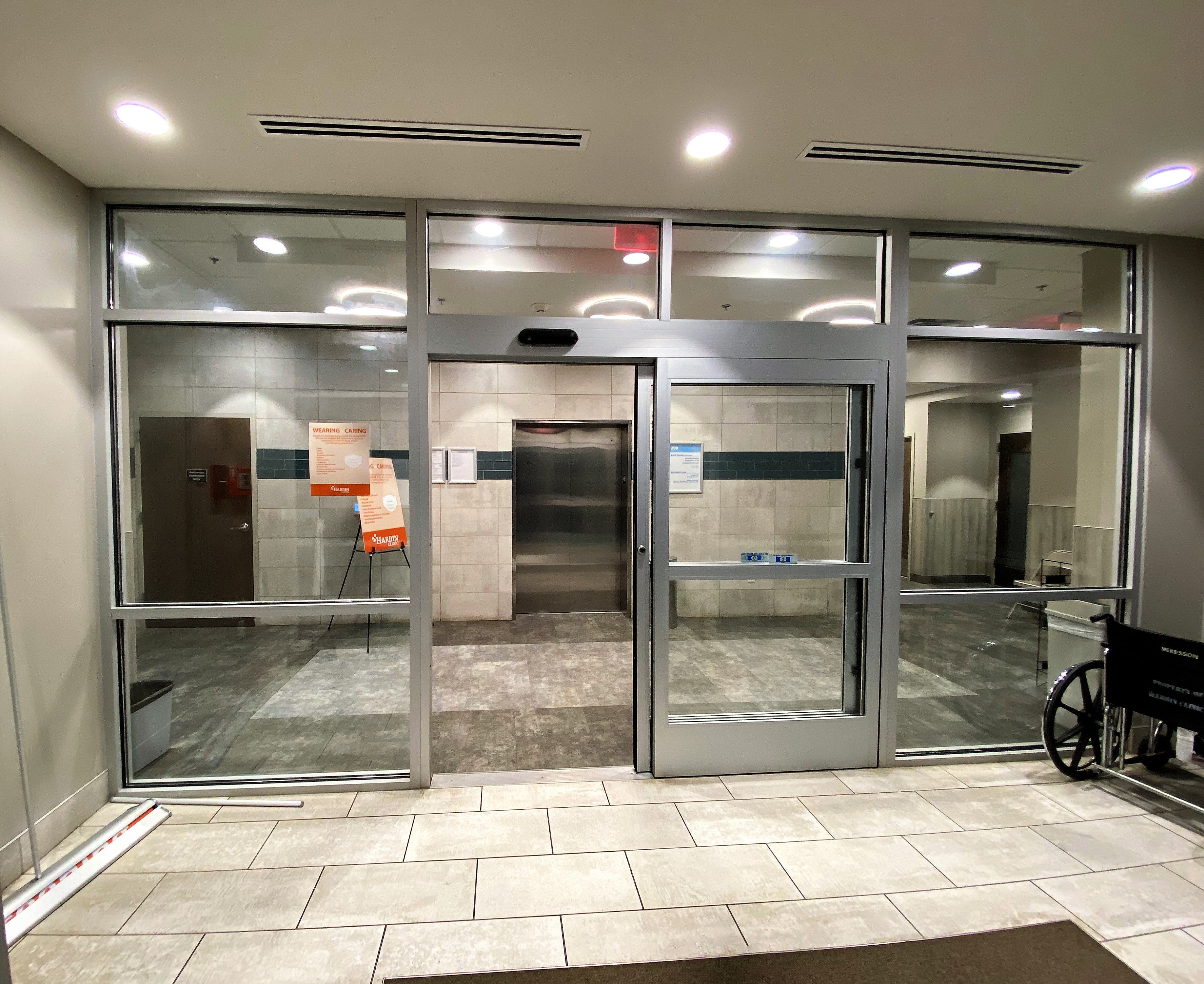 Vestibule Entrance