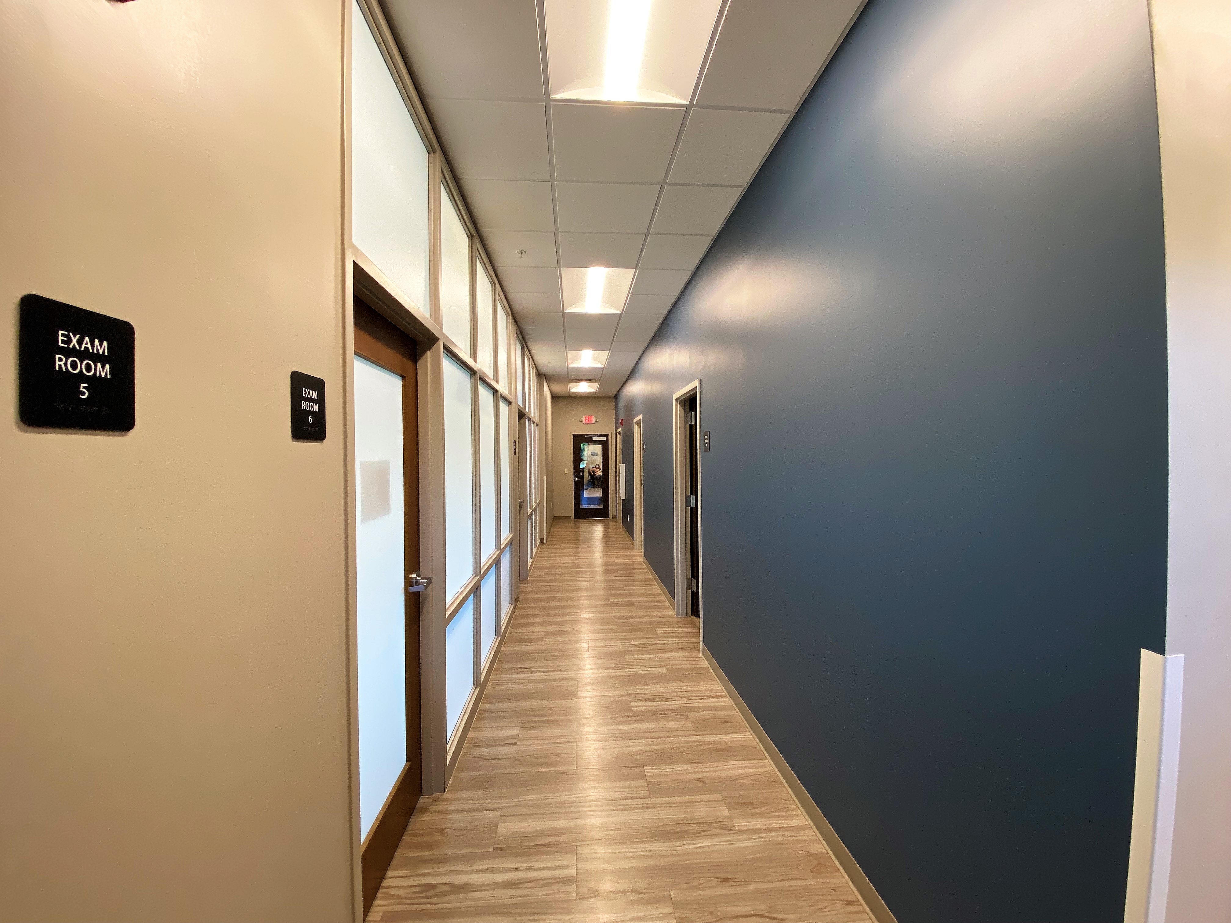 Exam Room Hall